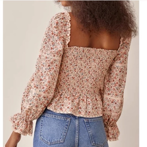 Reformation Roland Top - Fairy - XS and S- Clearance - Picture 2 of 5